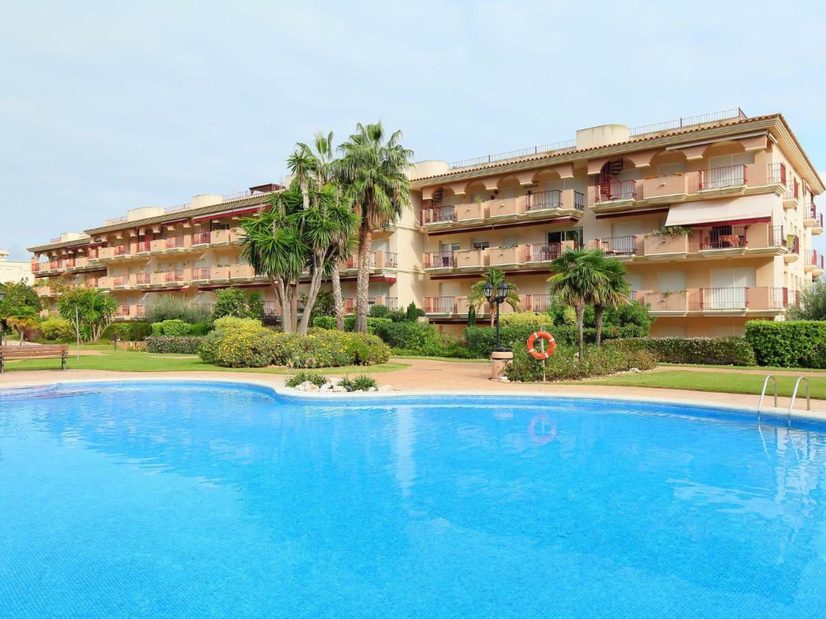 Apartment Delicias B By Interhome Sant Carles De La Rapita Bagian luar foto
