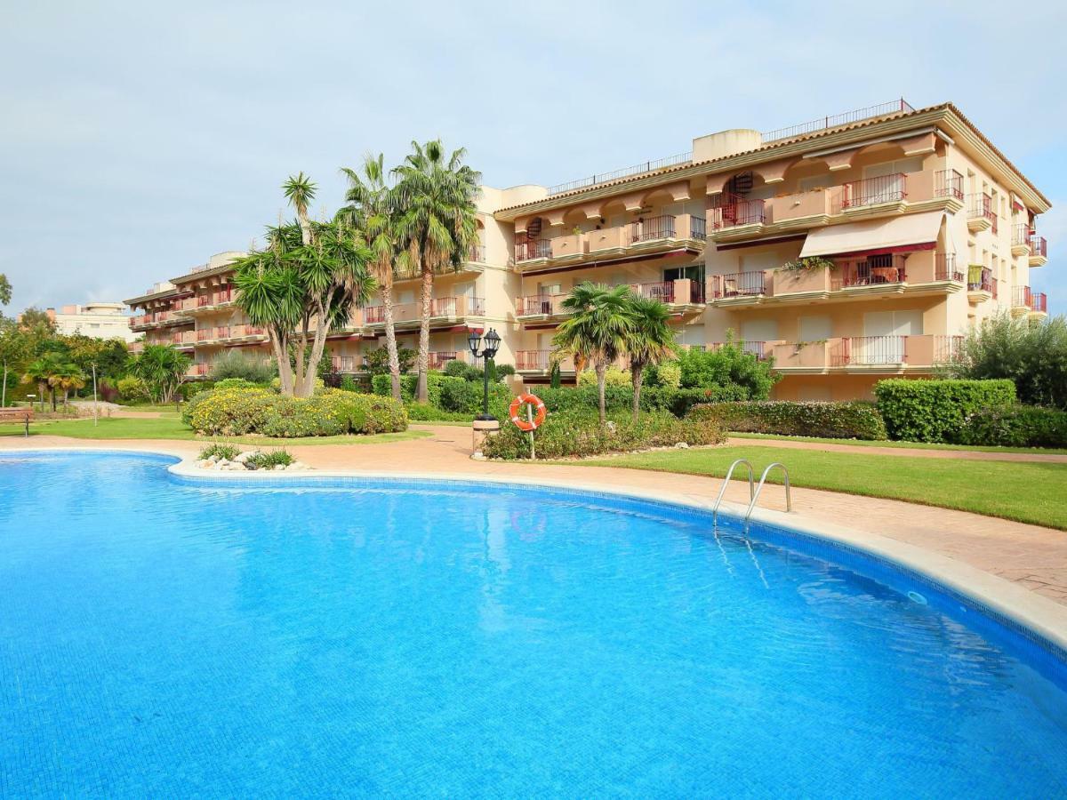 Apartment Delicias B By Interhome Sant Carles De La Rapita Bagian luar foto