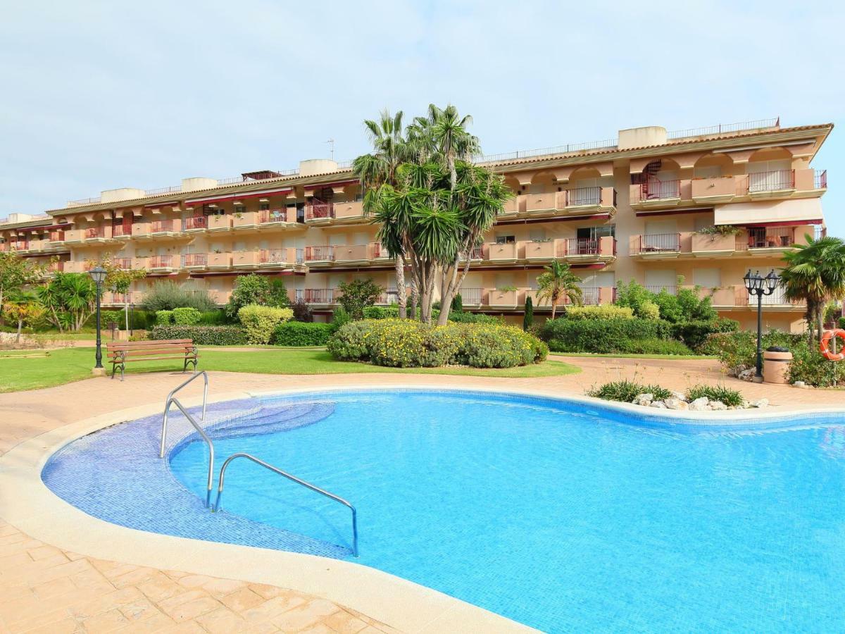 Apartment Delicias B By Interhome Sant Carles De La Rapita Bagian luar foto